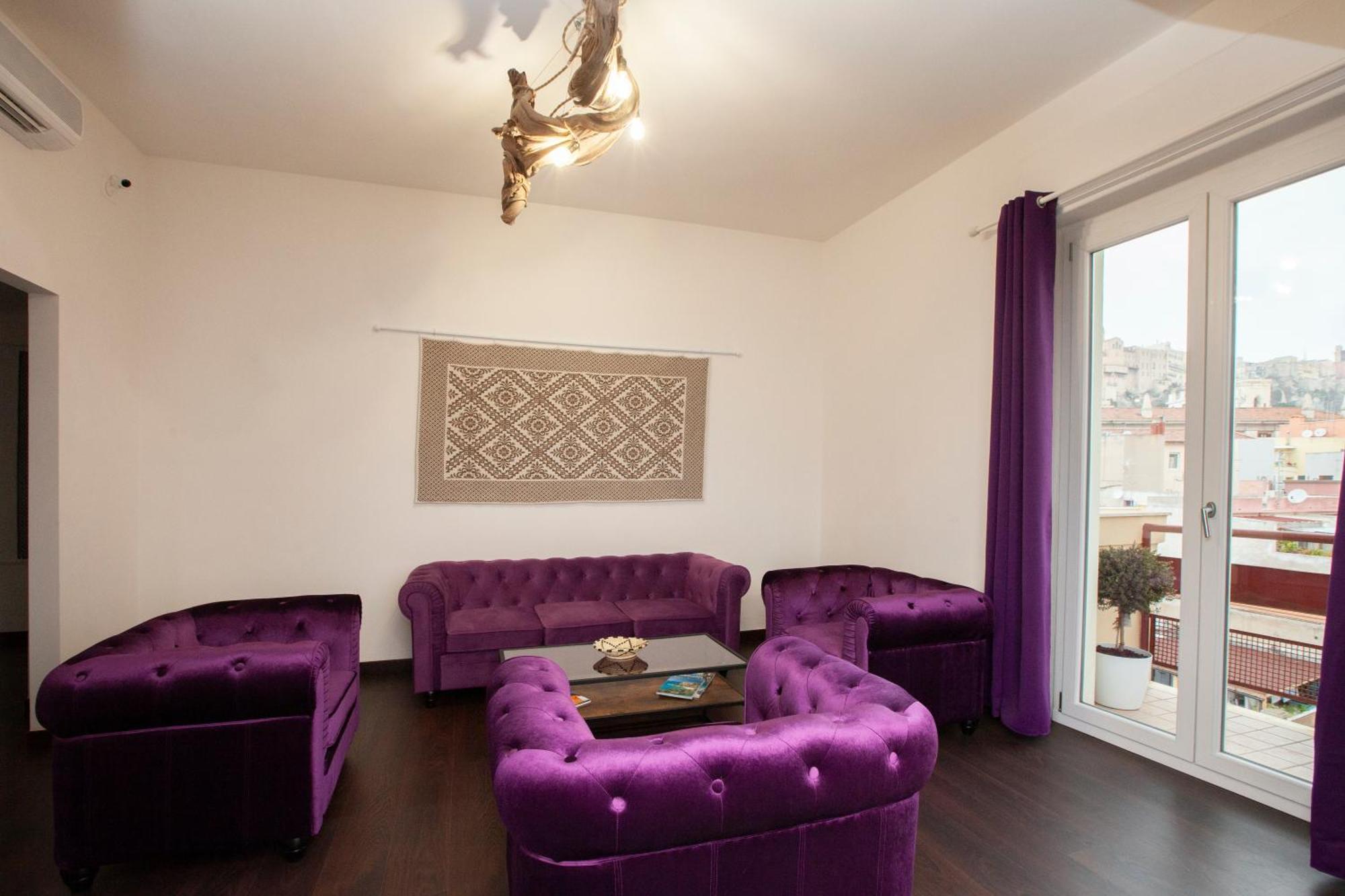 Myrtus Guest House Piazza Gramsci Cagliari Exterior photo